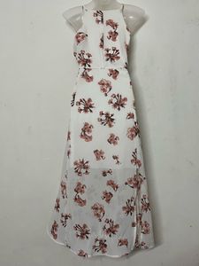 Pintresty Floral Print Summer Maxi Dress