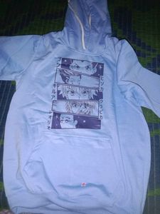 Anime Print Mens Hoodie