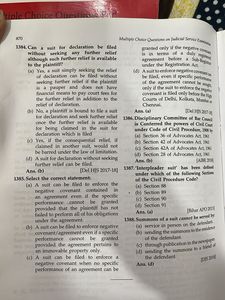 Singhal's Judicial Service Examination MCQs 2021