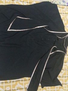 Siddartha Tyler X Faballey Black top