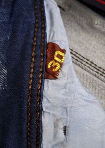 Pantloon Dark Wash Denim Jeans