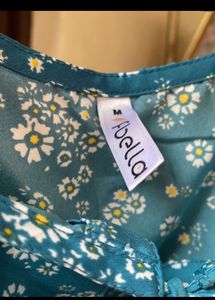 Floral Short Kurta For Women