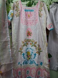 Beautiful Printed Kurta Set with Dupatta