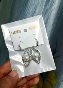 Elegant Pearl Drop Earrings