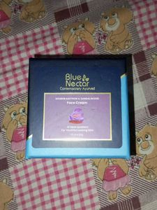Blue Nectar Face Cream - Saffron & Sandalwood