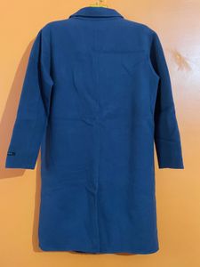 Wool blend over coat