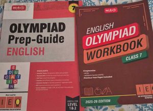 Olympiad Prep-Guide Maths science.and english