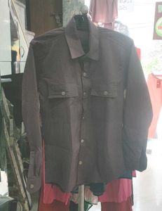 Stylish Brown Shirt