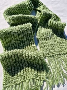 Crochet Hiroshi's scarf