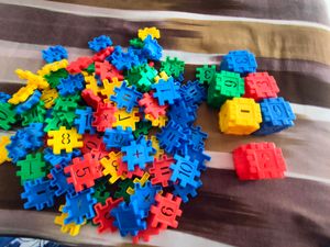 Multi Colour Unfixed Blocks