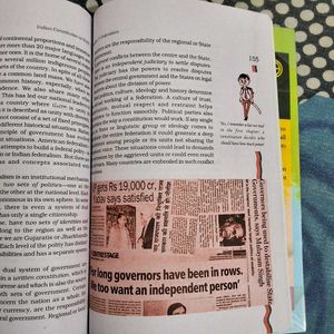 Indian Constitution at Work Textbook