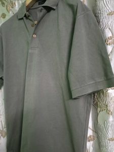 Classic Olive Green Polo Shirt