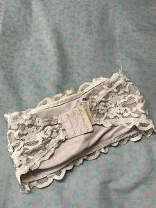Lace Bandeau Bra