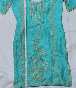 Silk Suit Party Wear