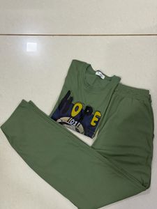 Cute Green Lounge Set