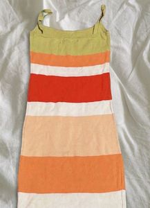 Striped Sundress - Vibrant Summer Style