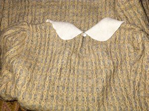 Cozy Knit Sweater with Peter Pan Collar