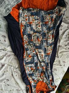 Stylish Floral Print Kurta
