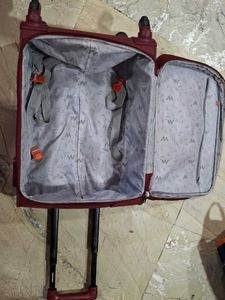 Wildcraft Trolley Bag - Maroon(57 cm) Small size