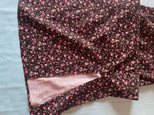 Floral Print Midi Dress