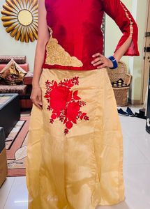Embroidered Lehenga Choli