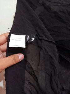 Black Summer Top