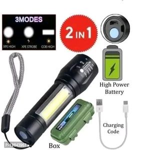 💥 Rechargeable Usb Tourch Light