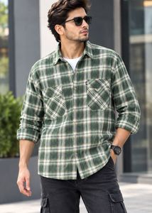 Classic Plaid Flannel schaket Shirt