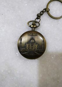 Vintage Engraved Pocket Watch