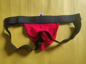(New Unused)Intimatic Men's Red Jockstrap