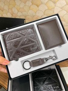 Prada Wallet &amp; Keychain Set