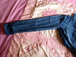 Denim Western Shirt