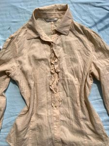Y2k aesthetic fitted shirt