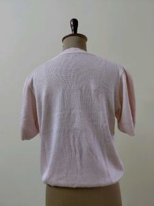 Pink sweater top