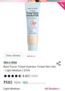 Wet n Wild Tinted Hydrator