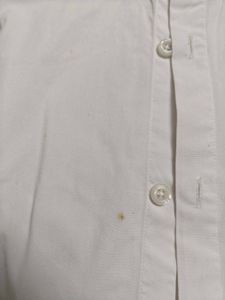 United Colors of Benetton White Shirt