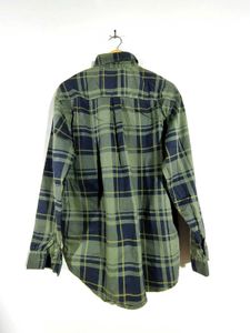 Olive And Navy Blue Shirt (Men's)