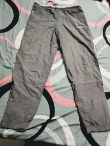 Men's Grey Track Pants