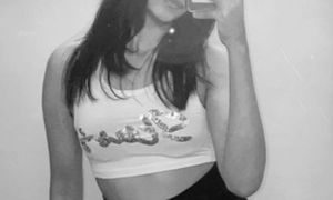 Sparkly Crop Top