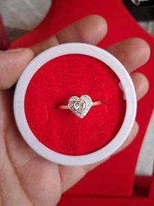 Beautiful New Pure Silver Ring