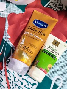 Vaseline &amp; Pilgrim Skincare Bundle