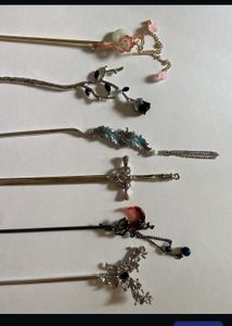 Gothic Hair Pins Japanese style