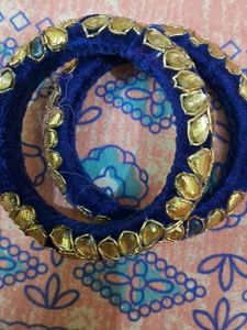 Gota Patti  Velvet  Kangan