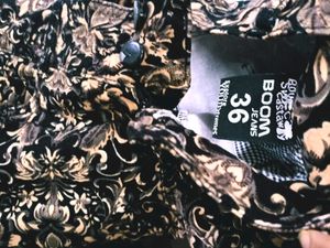 Brand New Tiger Print  Pant Trouser