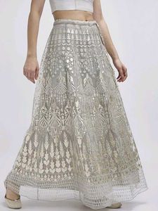 Elegant Embellished Lehenga Skirt