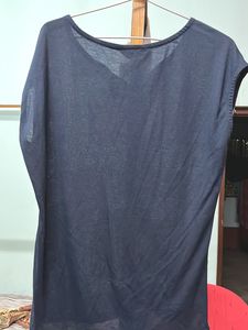 Navy Blue Top