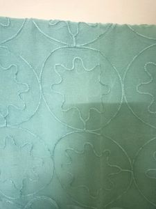 Sky Blue Chikankari Dupatta