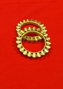Beautiful Golden Bangles