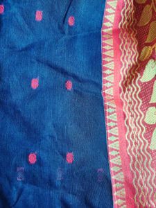 Elegant Blue Saree