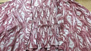 Trendy Smocked Square Neck Top